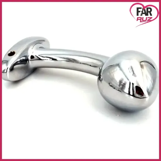 Farruz Unisex Eğik Edge Anal Plug Farruz Unisex Eğik Edge Anal Plug