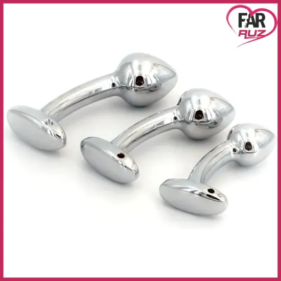 Farruz Unisex Eğik Edge Anal Plug Farruz Unisex Eğik Edge Anal Plug