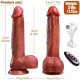 Farruz Giant Kong Isıtmalı İleri Geri Hareketli Dildo Farruz Giant Kong Isıtmalı İleri Geri Hareketli Dildo