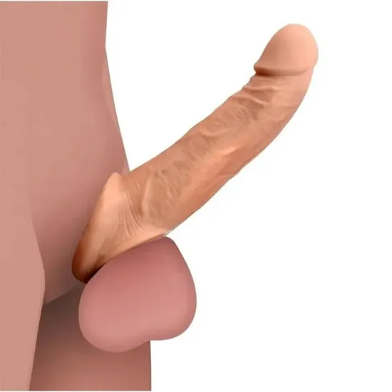Farruz X Tender 17 Cm Testis Girişli Penis Kılıfı Farruz X Tender 17 Cm Testis Girişli Penis Kılıfı