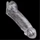 Farruz X Tender 17 Cm Testis Girişli Penis Kılıfı Farruz X Tender 17 Cm Testis Girişli Penis Kılıfı