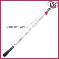 Farruz Zincirli Tasma Anal Plug