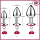 Farruz Zincirli Tasma Anal Plug