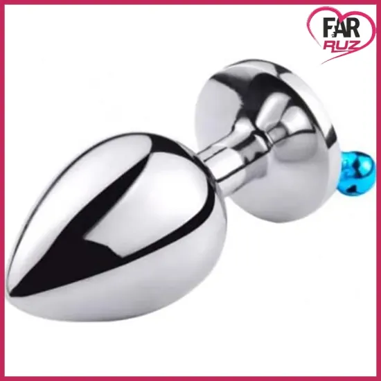 Farruz Zincirli Tasma Anal Plug