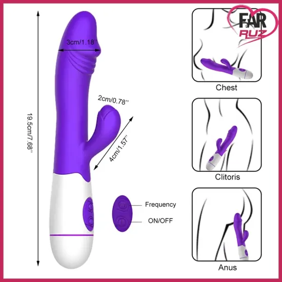 Femmes 30 Fonksiyonlu G-Spot ve Klitoral Vibratör Femmes 30 Fonksiyonlu G-Spot ve Klitoral Vibratör