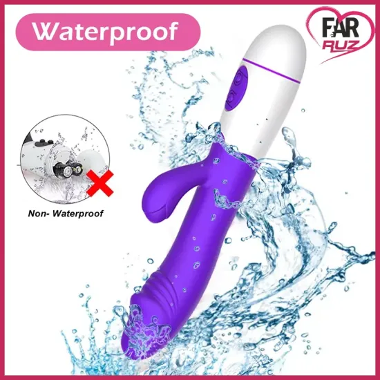 Femmes 30 Fonksiyonlu G-Spot ve Klitoral Vibratör Femmes 30 Fonksiyonlu G-Spot ve Klitoral Vibratör
