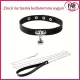Gotik Punk Tarz Ayarlanabilir Zilli Choker Gotik Punk Tarz Ayarlanabilir Zilli Choker