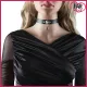 Gotik Punk Tarz Ayarlanabilir Zilli Choker Gotik Punk Tarz Ayarlanabilir Zilli Choker