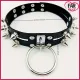 Gotik Punk Tarz Çivili Kolye Choker Gotik Punk Tarz Çivili Kolye Choker