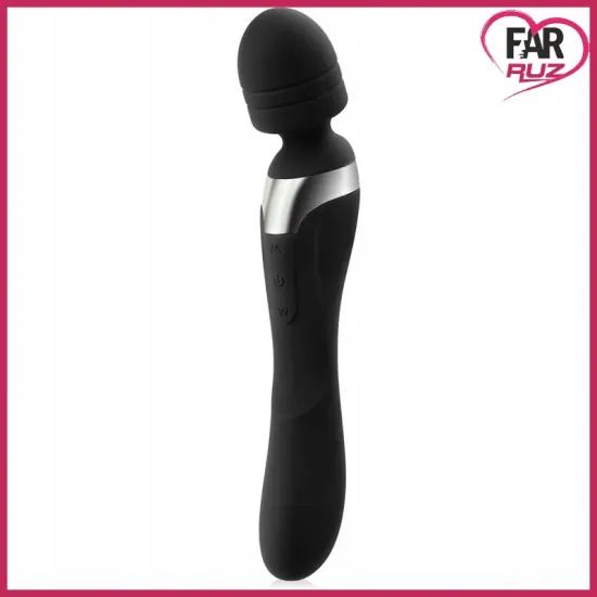 Hot Flamingo Çift Taraflı Çift Titreşimli Lüx Vibratör Hot Flamingo Çift Taraflı Çift Titreşimli Lüx Vibratör
