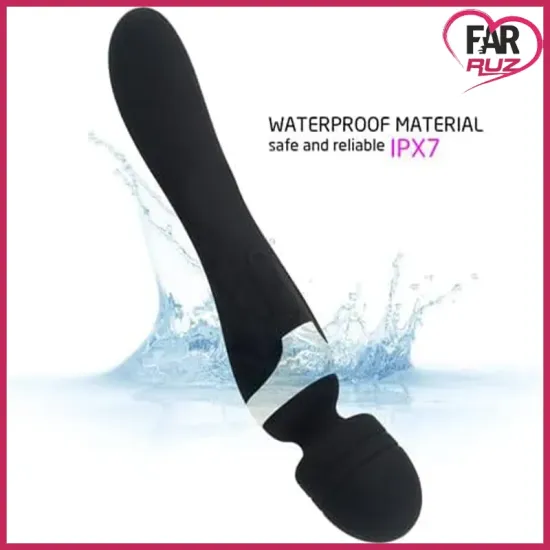 Hot Flamingo Çift Taraflı Çift Titreşimli Lüx Vibratör Hot Flamingo Çift Taraflı Çift Titreşimli Lüx Vibratör