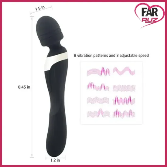 Hot Flamingo Çift Taraflı Çift Titreşimli Lüx Vibratör Hot Flamingo Çift Taraflı Çift Titreşimli Lüx Vibratör