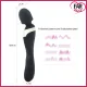 Hot Flamingo Çift Taraflı Çift Titreşimli Lüx Vibratör Hot Flamingo Çift Taraflı Çift Titreşimli Lüx Vibratör