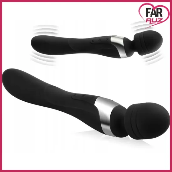 Hot Flamingo Çift Taraflı Çift Titreşimli Lüx Vibratör Hot Flamingo Çift Taraflı Çift Titreşimli Lüx Vibratör