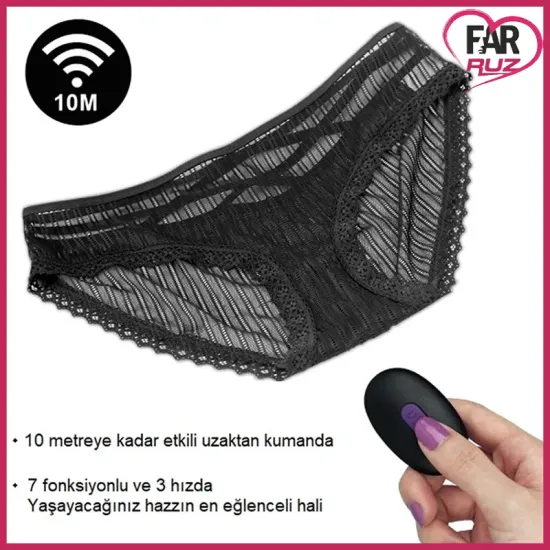 IJOY Şarj Edilebilir Uzaktan Kumandalı Titreşimli Külot IJOY Şarj Edilebilir Uzaktan Kumandalı Titreşimli Külot