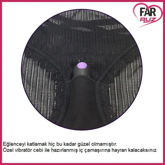 IJOY Şarj Edilebilir Uzaktan Kumandalı Titreşimli Külot IJOY Şarj Edilebilir Uzaktan Kumandalı Titreşimli Külot