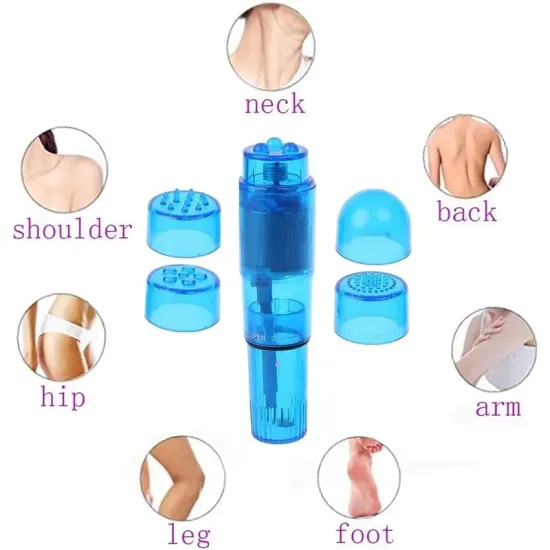 Image Rocker 11 Cm 4 Başlıklı Mini Vibratör Image Rocker 11 Cm 4 Başlıklı Mini Vibratör