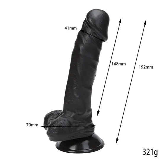 Jackie Maksimum 18 Cm Gerçekçi Tom Dildo Jackie Maksimum 18 Cm Gerçekçi Tom Dildo