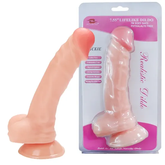 Jackie Maksimum 18 Cm Gerçekçi Tom Dildo Jackie Maksimum 18 Cm Gerçekçi Tom Dildo