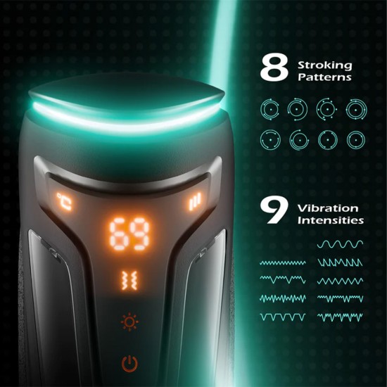 Gece Savaşçısı Otomatik Mastürbatör Gece Savaşçısı Otomatik Mastürbatör