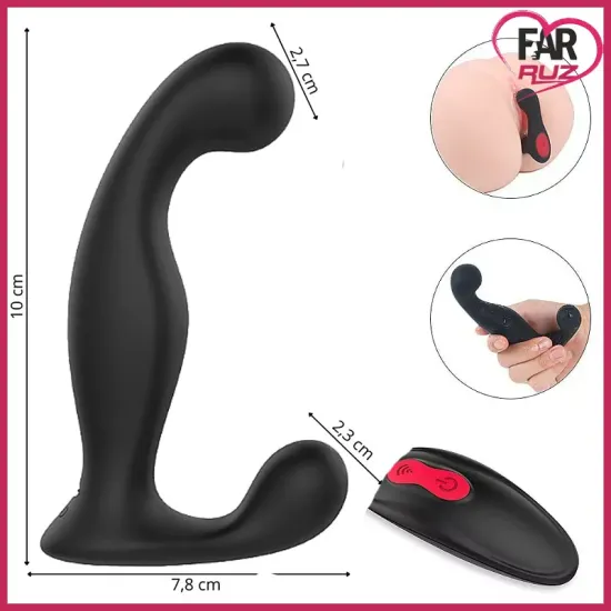 Jelly Perine Stimülatörü, Anal ve Prostat Vibratörü Jelly Perine Stimülatörü, Anal ve Prostat Vibratörü