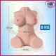 Jessie Emişli Titreşimli Yarım Vücut Masturbator Jessie Emişli Titreşimli Yarım Vücut Masturbator