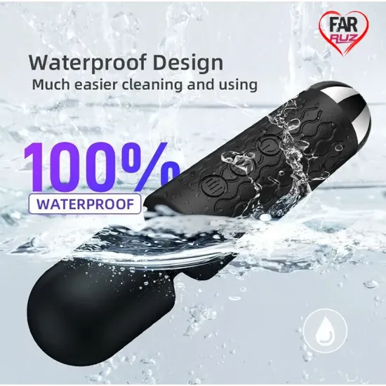 JoyFa 20 Fonksiyonlu Wand Değnek Vibratör JoyFa 20 Fonksiyonlu Wand Değnek Vibratör