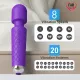 JoyFa 20 Fonksiyonlu Wand Değnek Vibratör JoyFa 20 Fonksiyonlu Wand Değnek Vibratör