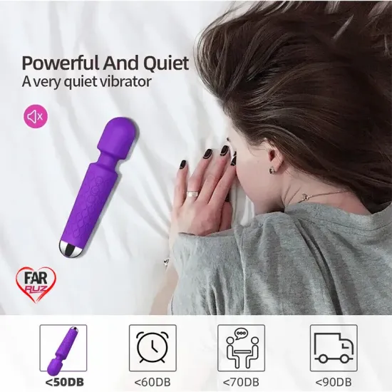 JoyFa 20 Fonksiyonlu Wand Değnek Vibratör JoyFa 20 Fonksiyonlu Wand Değnek Vibratör