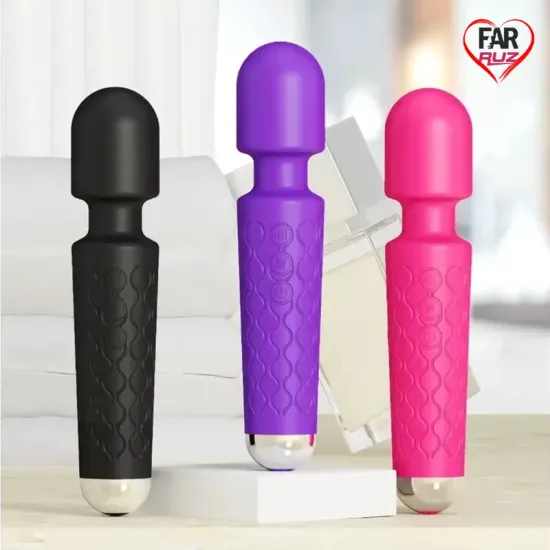 JoyFa 20 Fonksiyonlu Wand Değnek Vibratör JoyFa 20 Fonksiyonlu Wand Değnek Vibratör