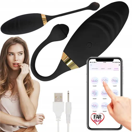 JoyFa Telefon Kontrollü Yumurta Vibratör JoyFa Telefon Kontrollü Yumurta Vibratör