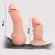 Kadınlar İçin 16 Cm Ultimate Çift Taraflı Yapay Penis