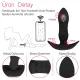 Kalix İleri Geri Hareketli Prostat ve Anal Unisex Vibratör Kalix İleri Geri Hareketli Prostat ve Anal Unisex Vibratör