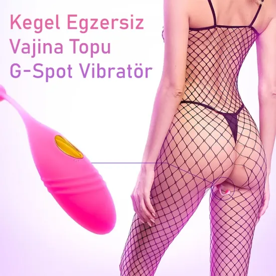 Kegel Egzersiz Vajina Topu ve G-Spot Vibratör Kegel Egzersiz Vajina Topu ve G-Spot Vibratör