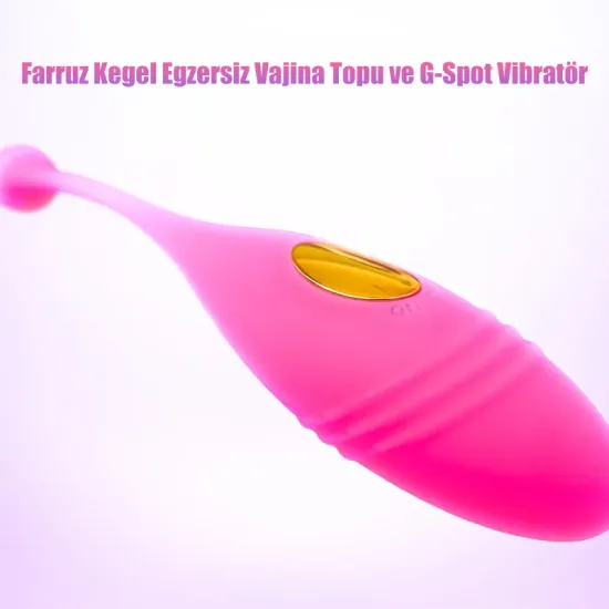 Kegel Egzersiz Vajina Topu ve G-Spot Vibratör Kegel Egzersiz Vajina Topu ve G-Spot Vibratör