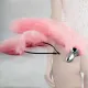 Kuyruklu Anal Plug Sevimli Kedi Kulak Cosplay Kuyruklu Anal Plug Sevimli Kedi Kulak Cosplay