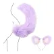 Kuyruklu Anal Plug Sevimli Kedi Kulak Cosplay Kuyruklu Anal Plug Sevimli Kedi Kulak Cosplay