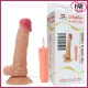 Life Like 20 Cm 360° Oynar Başlı Titreşimli Vibratör Life Like 20 Cm 360° Oynar Başlı Titreşimli Vibratör