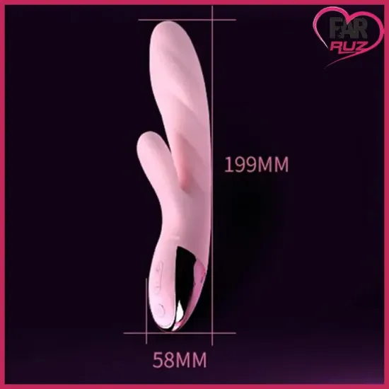 Little Bunny Çift Motorlu Tavşan Vibratör Little Bunny Çift Motorlu Tavşan Vibratör
