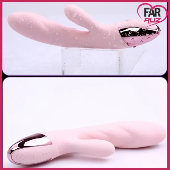 Little Bunny Çift Motorlu Tavşan Vibratör Little Bunny Çift Motorlu Tavşan Vibratör