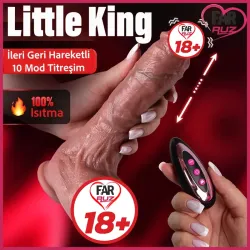 Little King İleri Geri Hareketli Platinum Ultra Gerçekçi