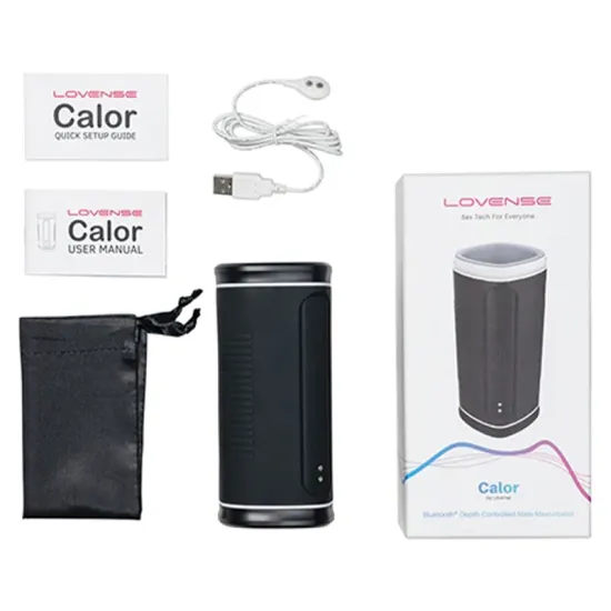 Lovense Calor Telefon Kontrollü Masturbatör Lovense Calor Telefon Kontrollü Masturbatör