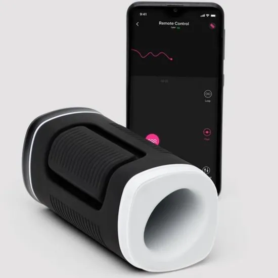 Lovense Calor Telefon Kontrollü Masturbatör Lovense Calor Telefon Kontrollü Masturbatör