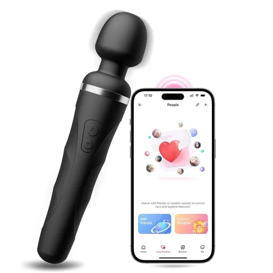Lovense Domi 2 Ultra Güçlü Wand Vibratör Lovense Domi 2 Ultra Güçlü Wand Vibratör