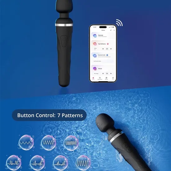 Lovense Domi 2 Ultra Güçlü Wand Vibratör Lovense Domi 2 Ultra Güçlü Wand Vibratör