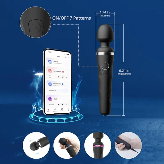 Lovense Domi 2 Ultra Güçlü Wand Vibratör Lovense Domi 2 Ultra Güçlü Wand Vibratör