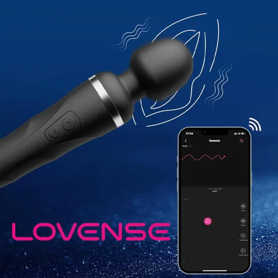 Lovense Domi 2 Ultra Güçlü Wand Vibratör Lovense Domi 2 Ultra Güçlü Wand Vibratör