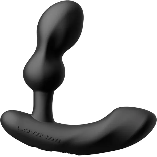 Lovense EDGE 2 Telefon Kontrollü Prostat Vibratörü Lovense EDGE 2 Telefon Kontrollü Prostat Vibratörü