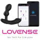 Lovense EDGE 2 Telefon Kontrollü Prostat Vibratörü Lovense EDGE 2 Telefon Kontrollü Prostat Vibratörü