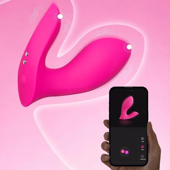 Lovense Flexer Esnek Telefon Kontrollü Vibratör Lovense Flexer Esnek Telefon Kontrollü Vibratör